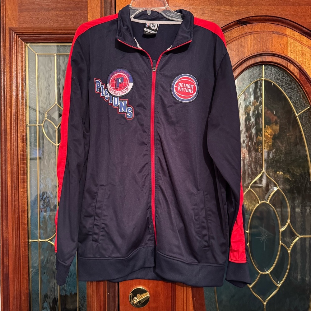 NBA Detroit Pistons Women’s Zip‎ Up Jacket